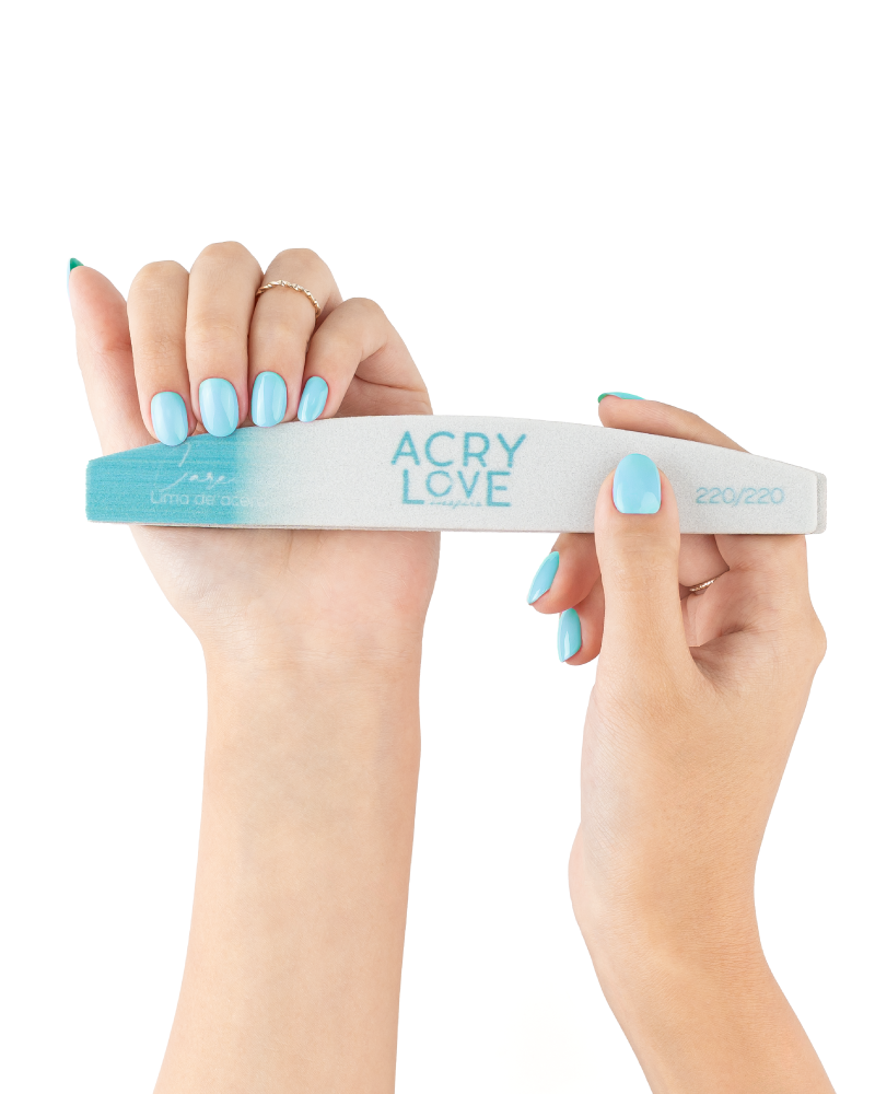 acry love categoria de limas para uñas