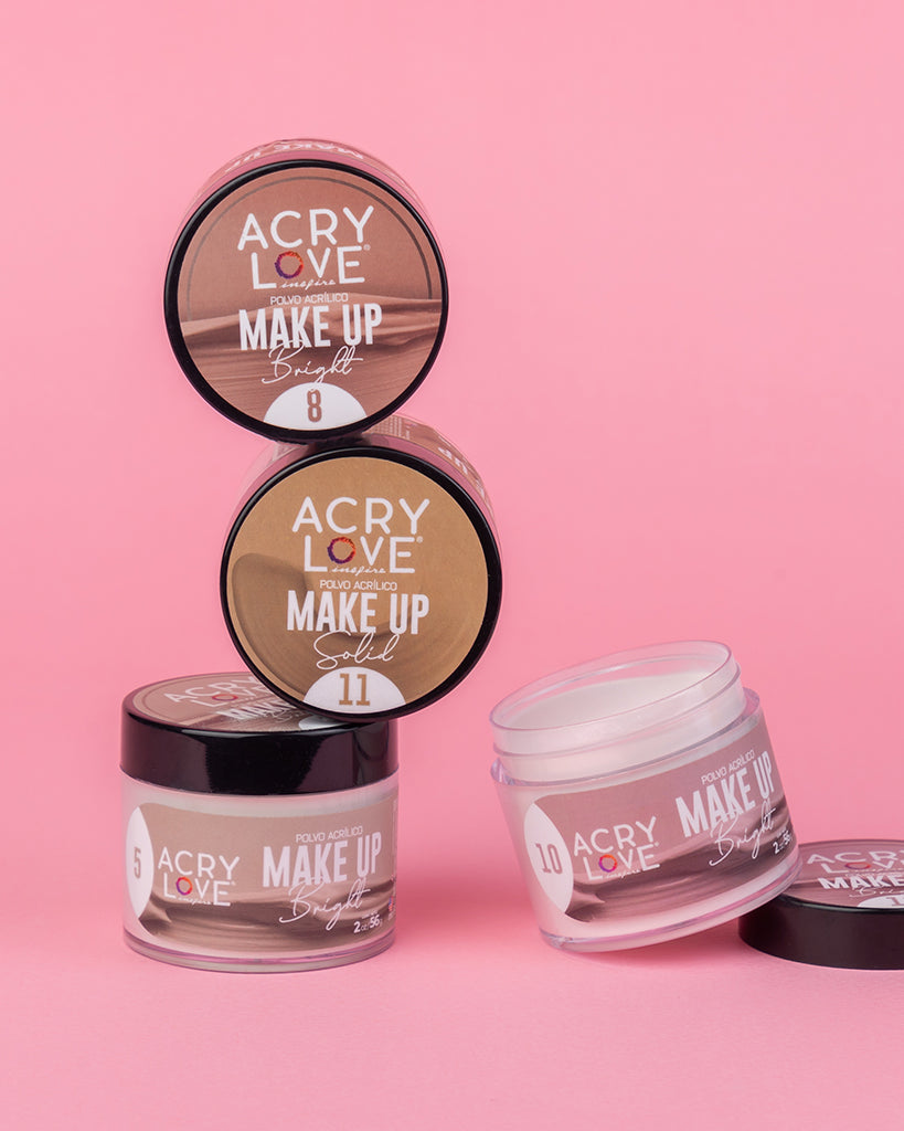 Polvos Acrílicos para uñas