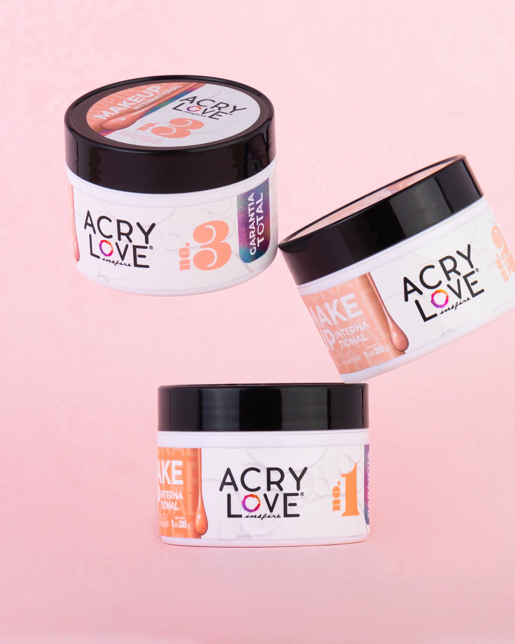 Polvos Acrílicos para uñas