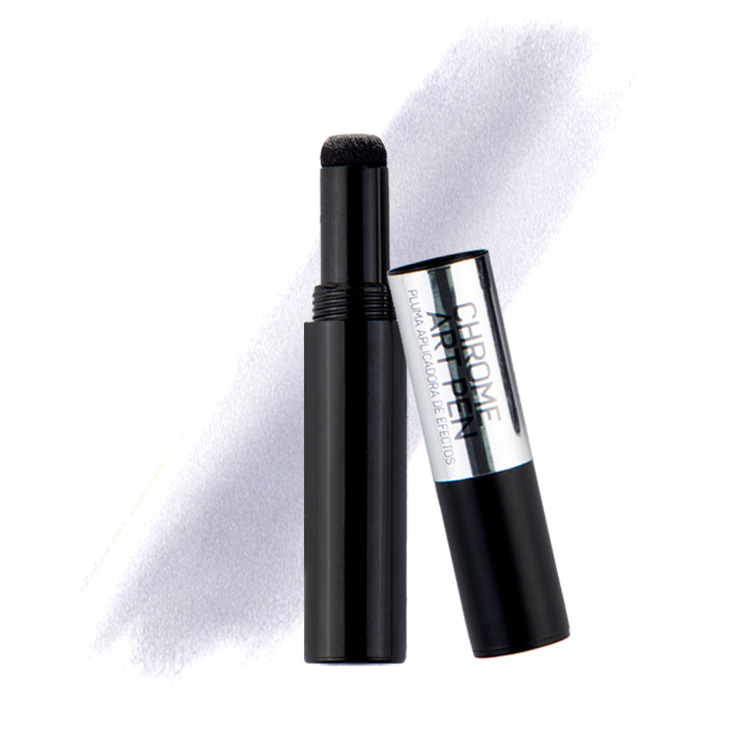 a cry love Art Pen #01 Efecto Espejo color plata