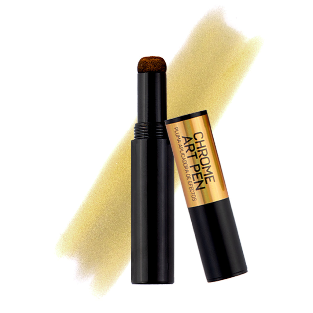 acry love Art Pen #05 Efecto Espejo color oro producto para uñas