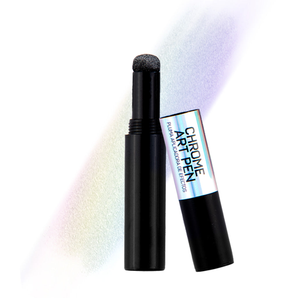 acry love Art Pen #06 Efecto Espejo color plata laser producto para uñas