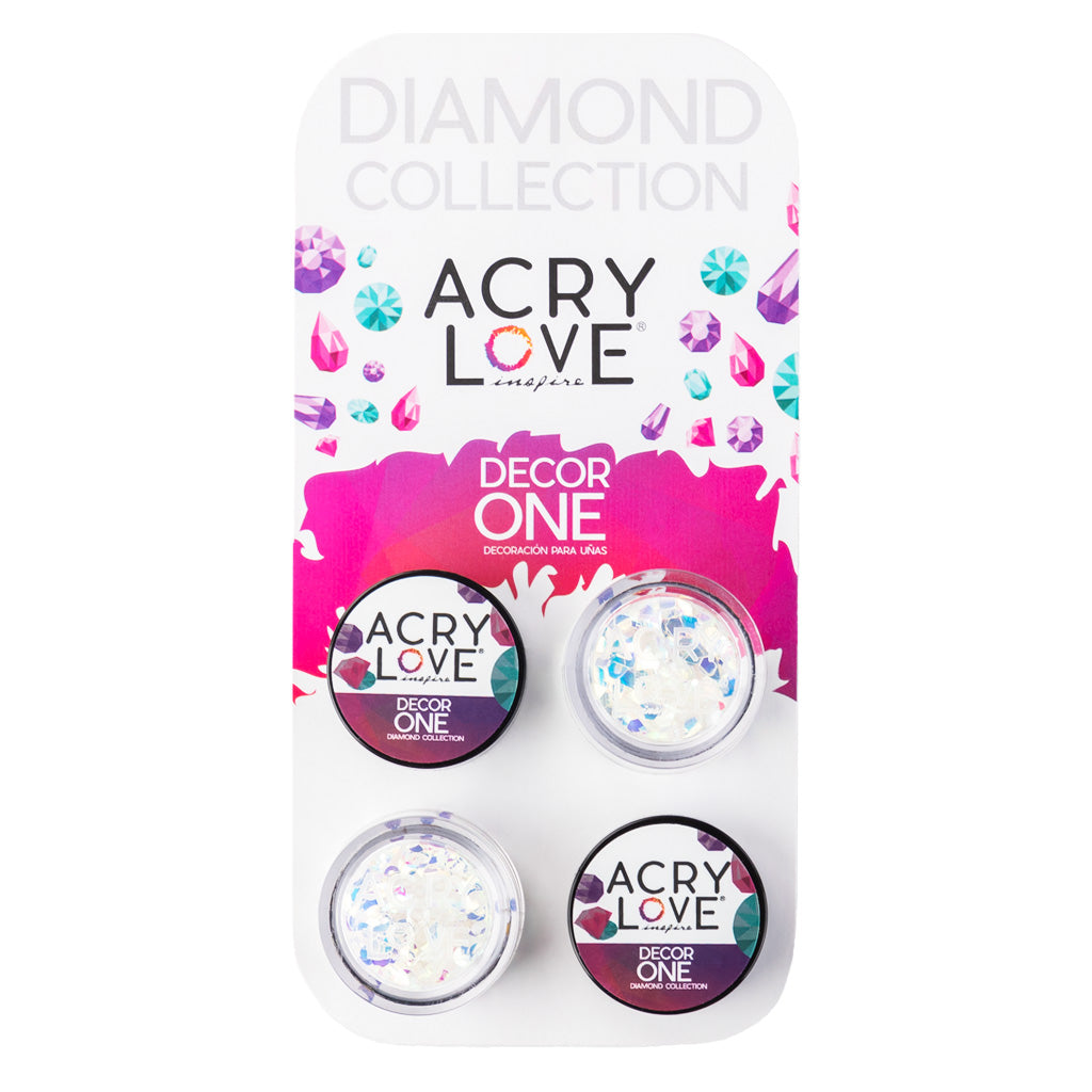 acry love Decor One Full Tornasol #31 decoracion para uñas acrilicas