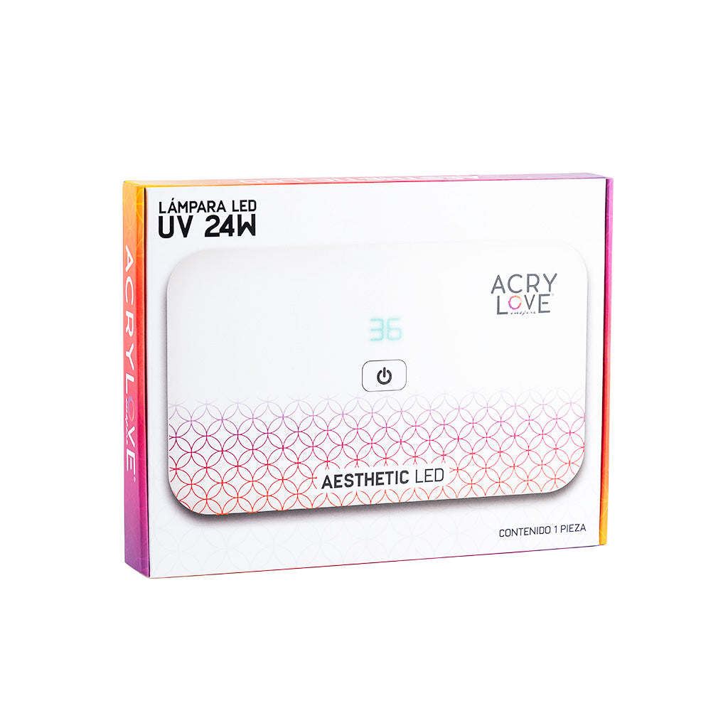 acry love Lámpara para secado de Uñas Led Uv SUN Plus mini 24W