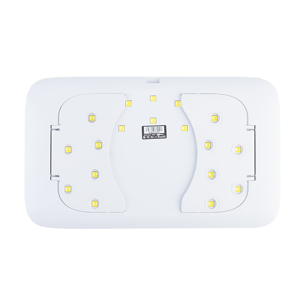 acry love Lámpara para secado de Uñas Led Uv SUN Plus mini 24W