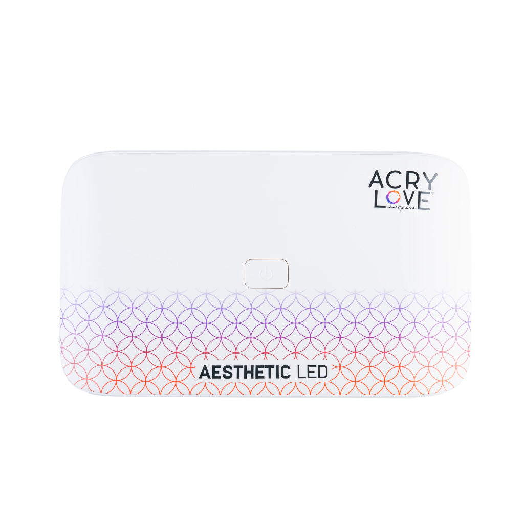 acry love Lámpara para secado de Uñas Led Uv SUN Plus mini 24W