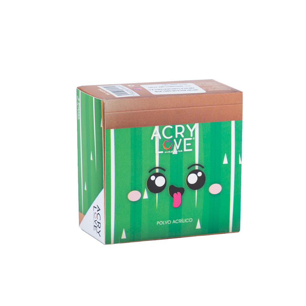 acry love Colección Wild 4 unid polvos acrilicos, mia secret, cherimoya