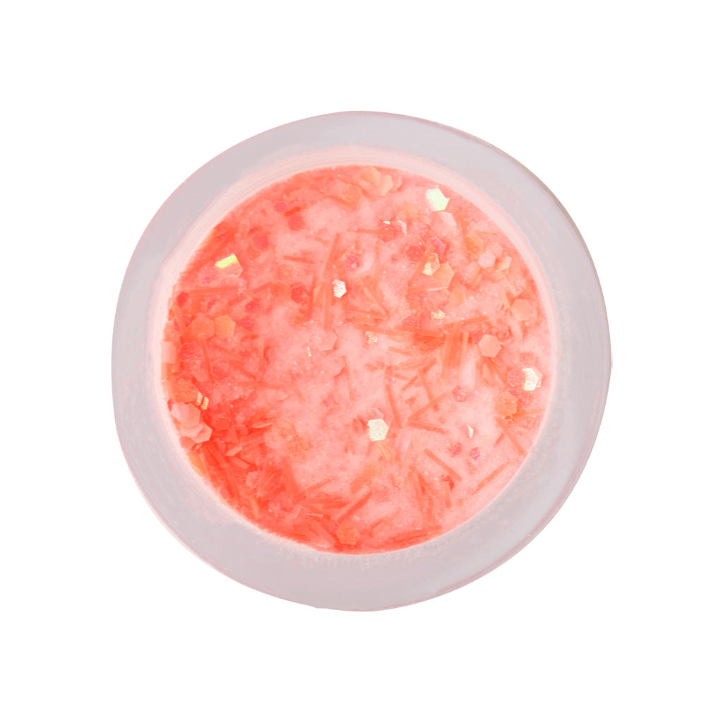 acry love Colección Pinkie Pie 5 Piezas polvos acrilicos para uñas, mia secret, cherimoya, organic nails