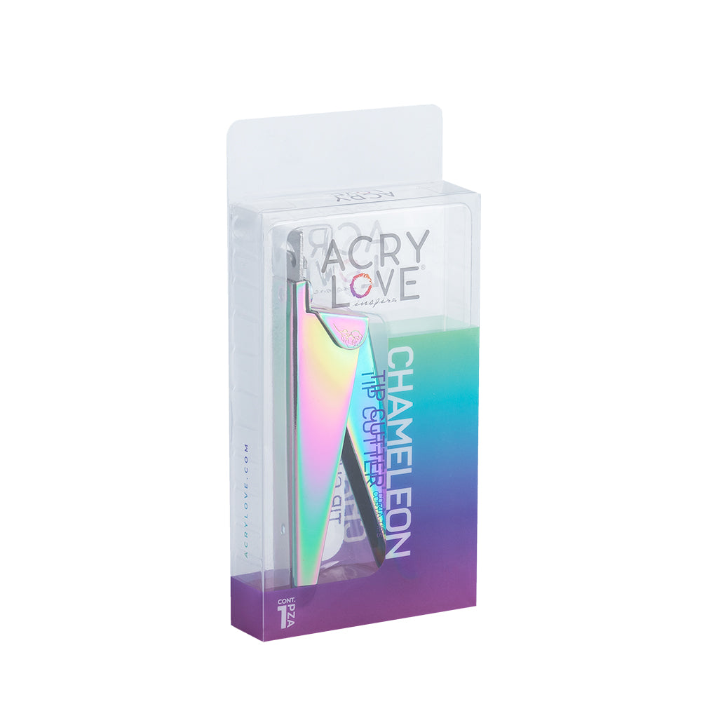 Corta tips chamaleon de la marca acry love para poder retirar tips de uñas