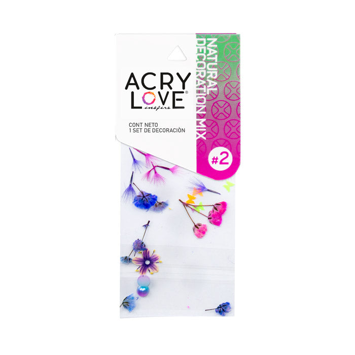 Decoracion para uñas Naturaleza muerta para diseños de uñas acrilicas