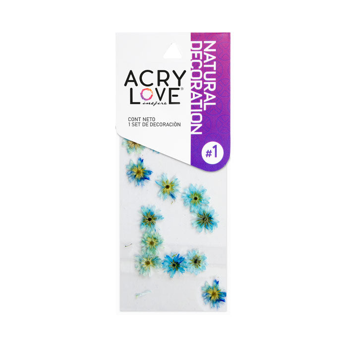 Decoracion para uñas Naturaleza muerta corona azul, decoracion para diseño de uñas acrilicas