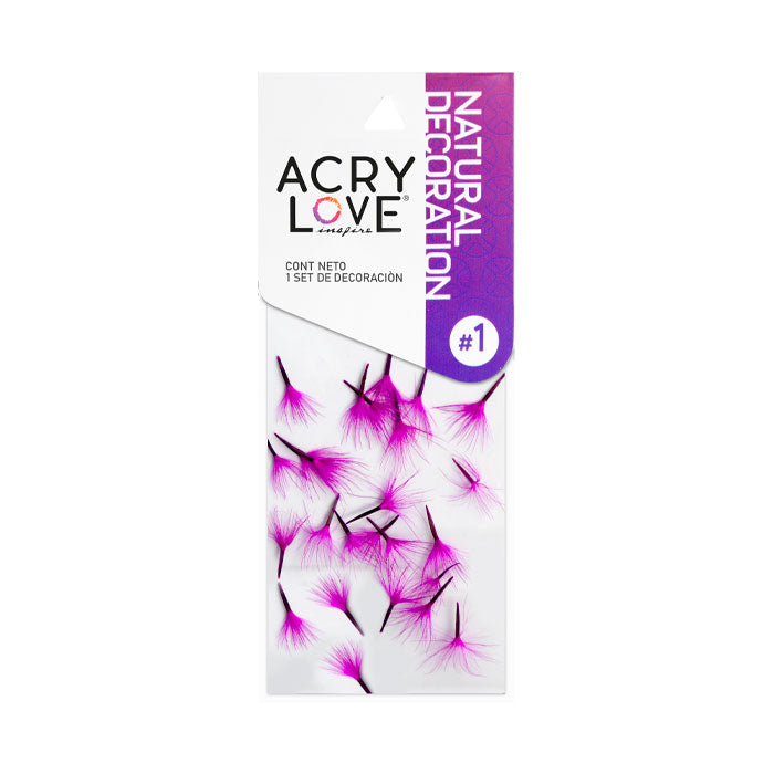 Decoracion para uñas Naturaleza muerta espuma rosa para diseños de uñas