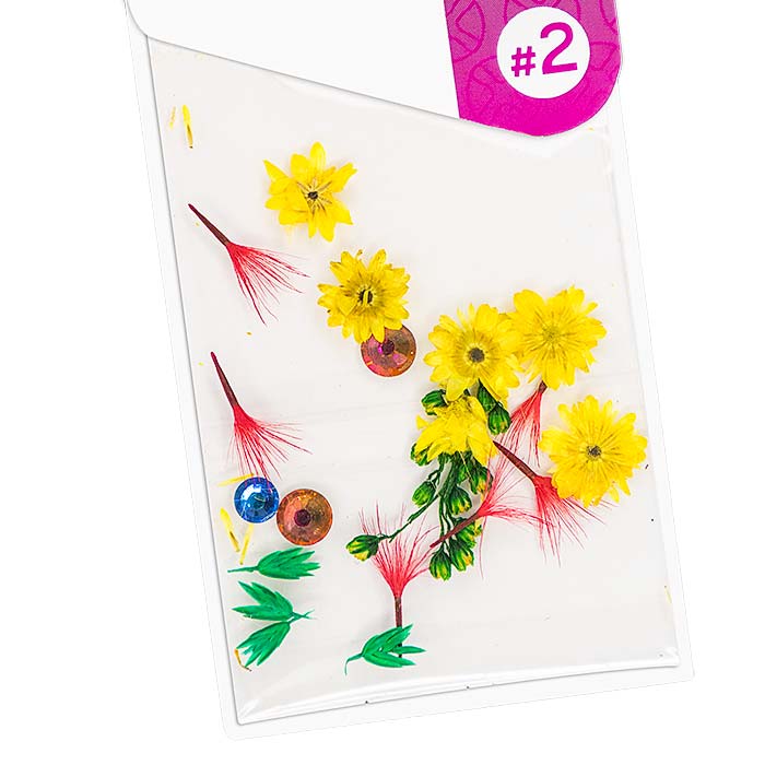 acry love Decoracion para uñas Naturaleza muerta collage cristal, para diseños de uñas, diseños de uñas acrilicas