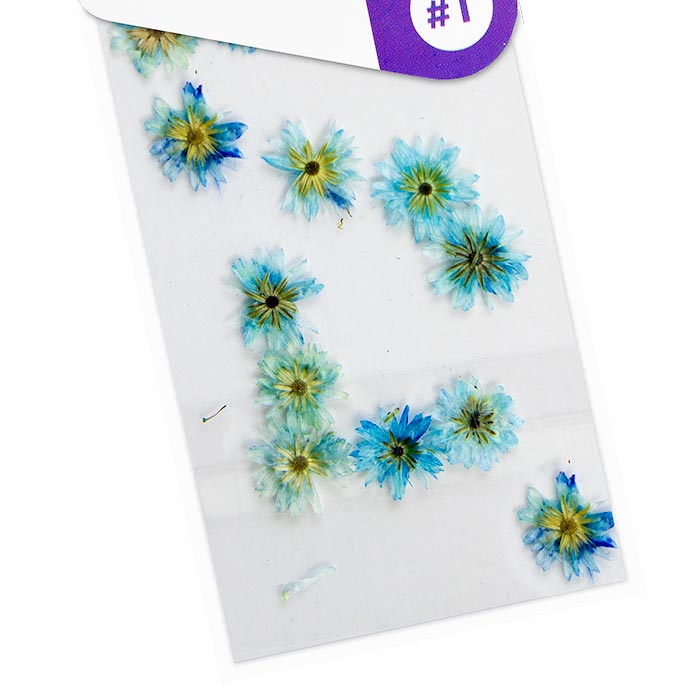 acry love Decoracion para uñas Naturaleza muerta corona azul, decoracion para diseño de uñas acrilicas