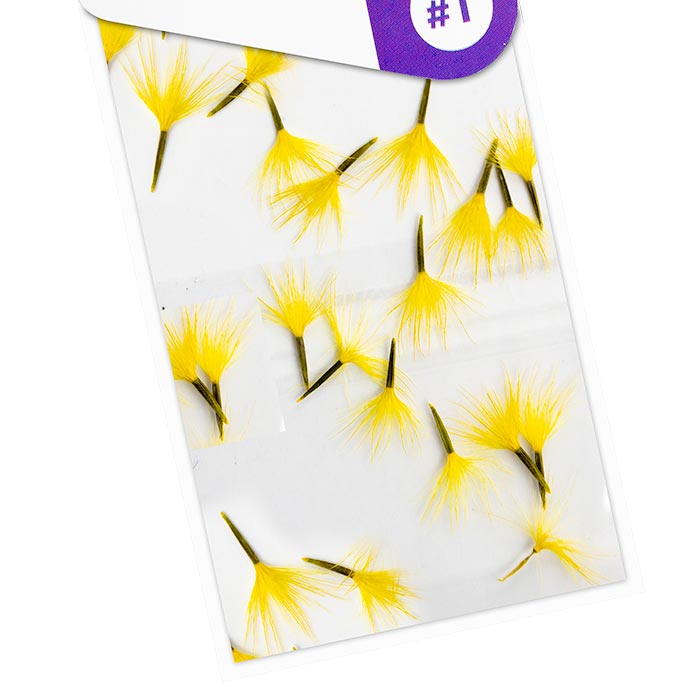 acry love Decoracion para uñas Naturaleza muerta espiga amarilla