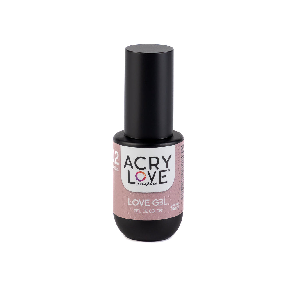 Esmalte para uñas Love Gel #102 Sensations, mia secret, cherimoya, legacy nails, organic nails, wapizima