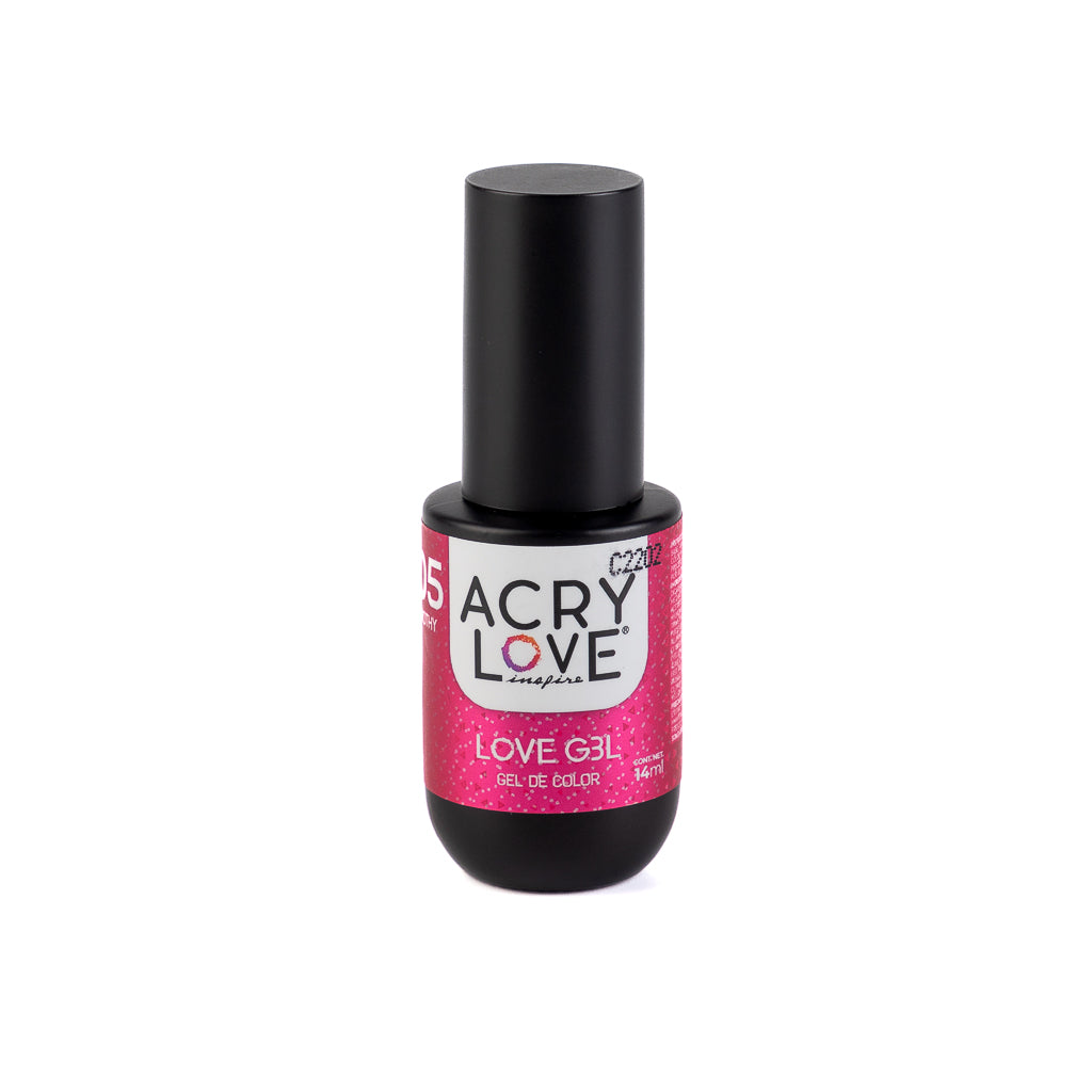 Esmalte para uñas Love Gel #105 Dorothy, mia secret, cherimoya, legacy nails, organic nails, wapizima