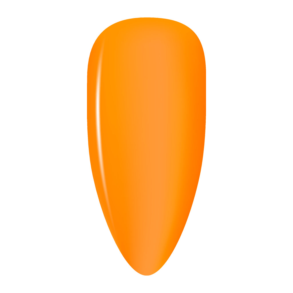 Esmalte para uñas Love Gel #16 color naranja, Crash producto para uñas, ideal para manicuristas, esmalte OPI, esmalte masglo, esmalte cherimoya