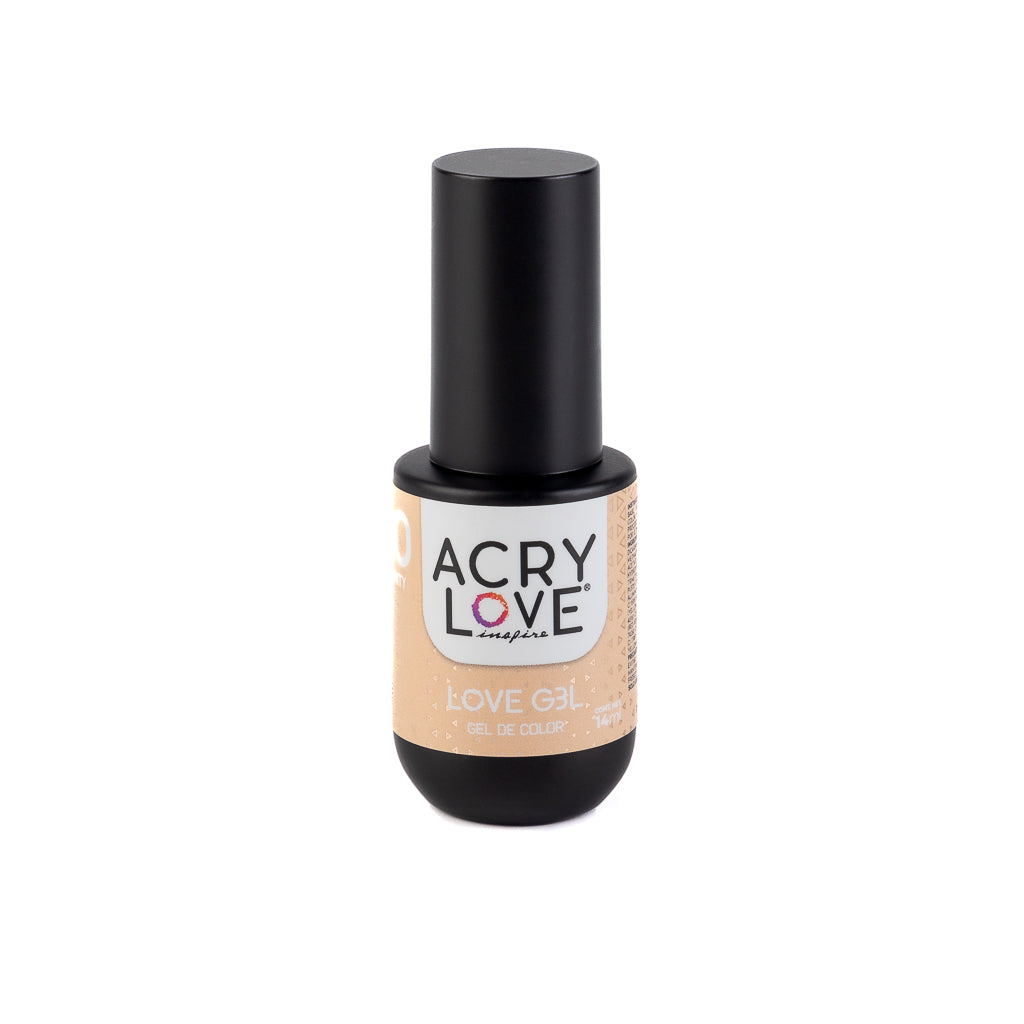 acry love Esmalte para uñas Love Gel #30 Insanity producto para uñas, ideal para manicuristas, esmalte OPI, esmalte masglo, esmalte cherimoya