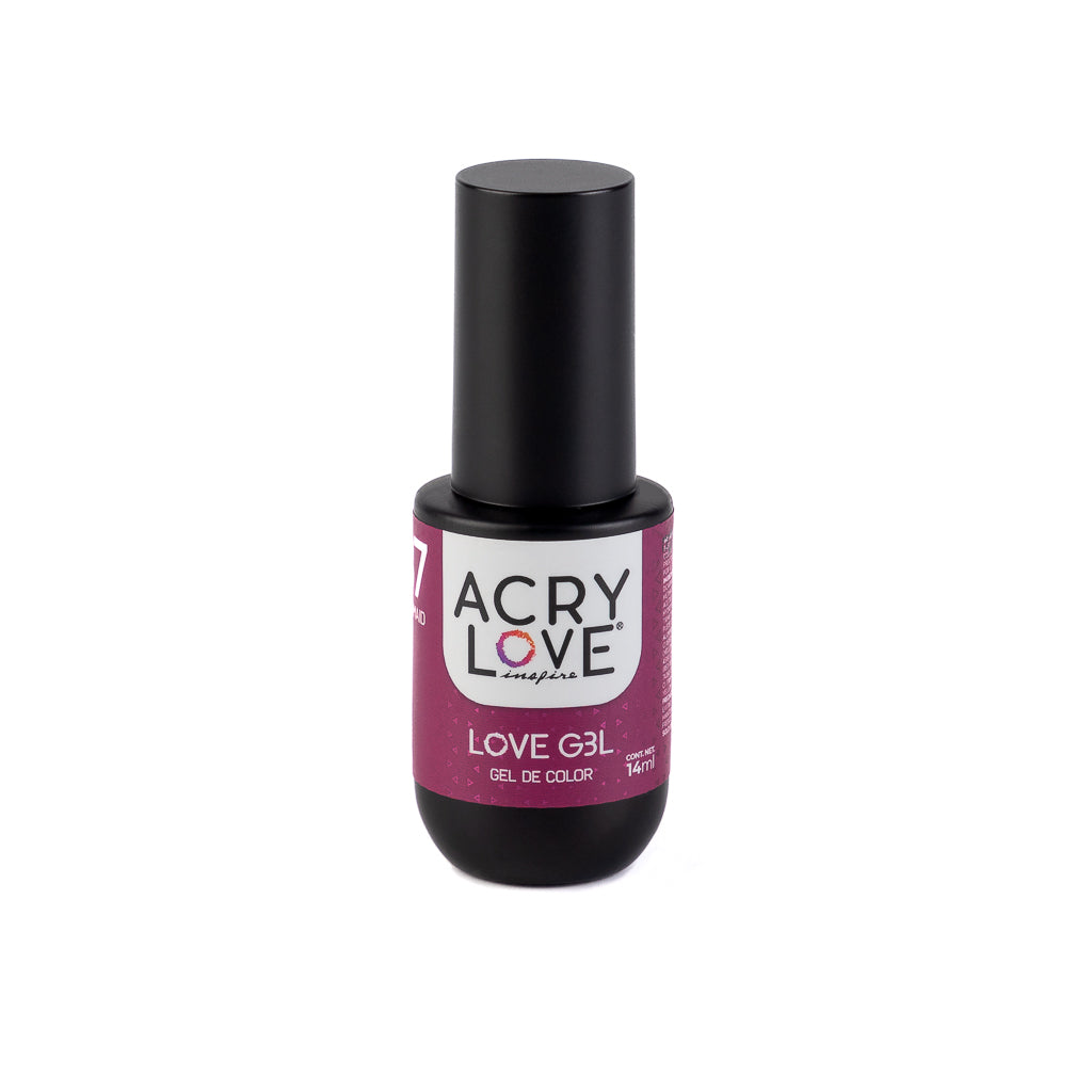acry love Esmalte para uñas Love Gel #37 Mermaid producto para uñas, ideal para manicuristas, esmalte OPI, esmalte masglo, esmalte cherimoya
