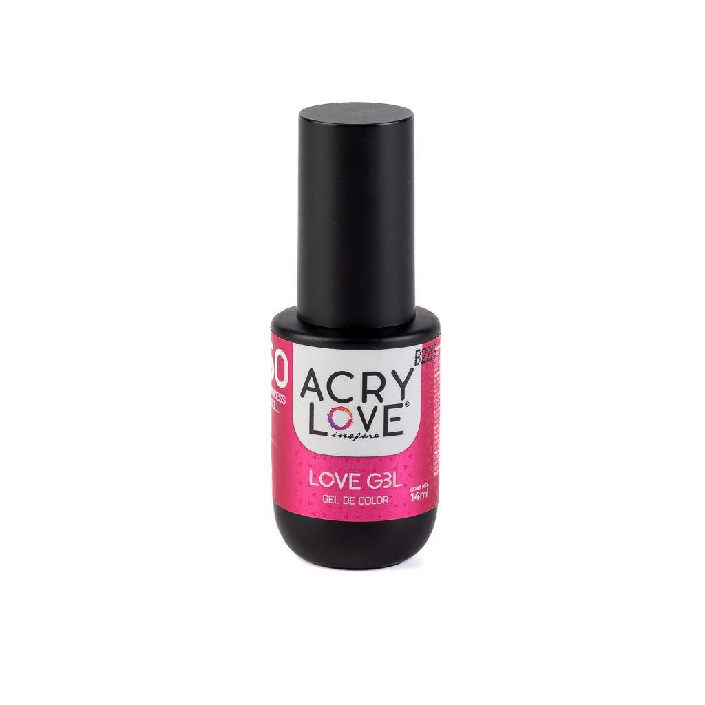 acry love Esmalte para uñas Love Gel #50 Princess Doll, mia secret, cherimoya, super nails, legacy nails, organic nails