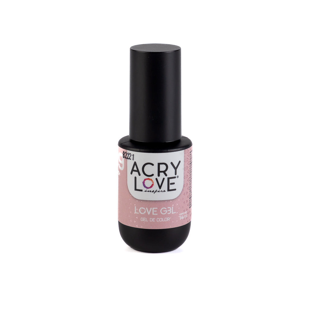 acry love Esmalte para uñas Love Gel #59 Rush, mia secret, cherimoya