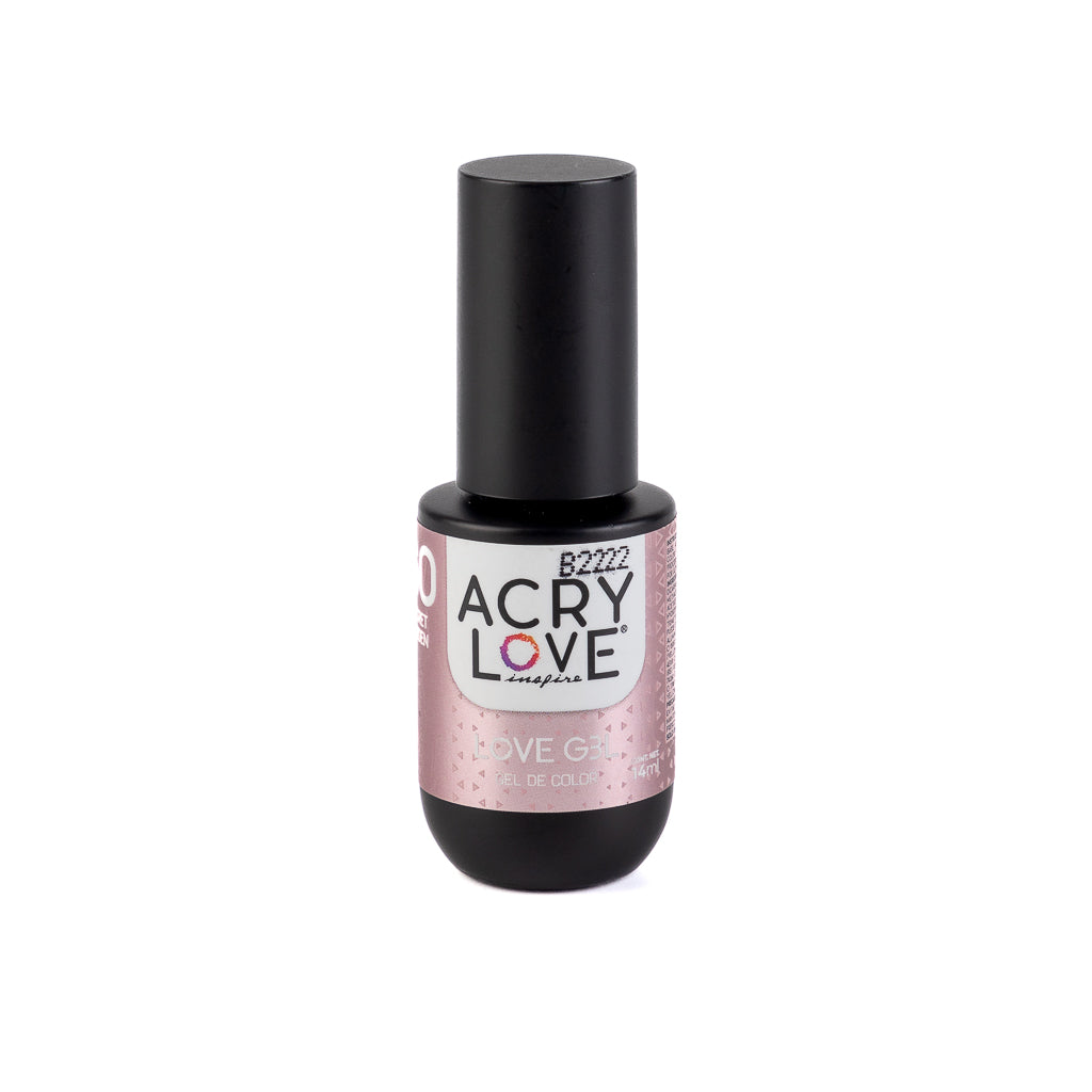Esmalte para uñas Love Gel #60 Secret Garden, mia secret, cherimoya, legacy nails