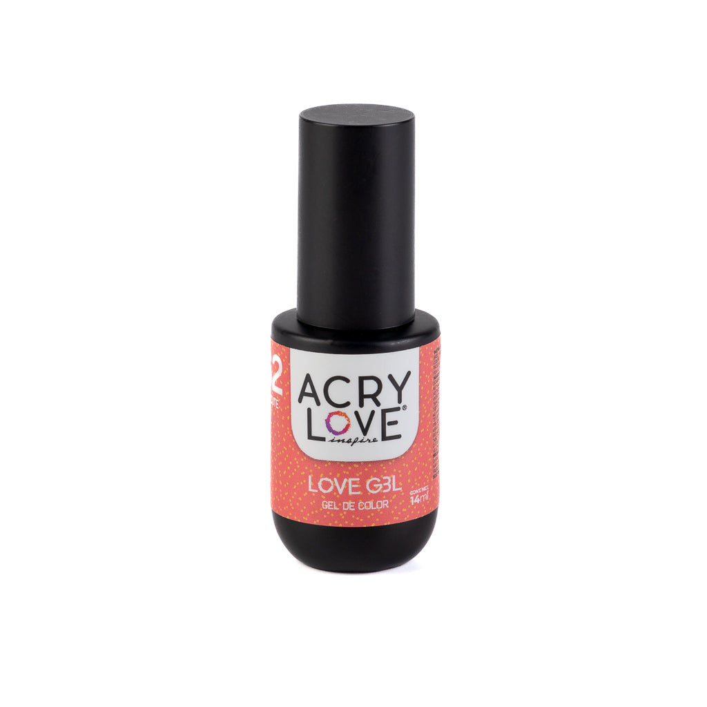 Esmalte para uñas Love Gel #62 So Cute, mia secret, cherimoya, legacy nails, organic nails