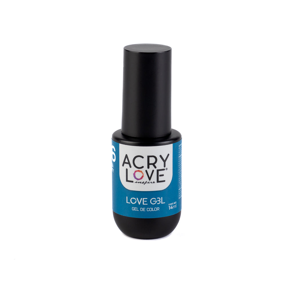 Esmalte para uñas Love Gel #76 Ibiza Party, mia secret, cherimoya, legacy nails, organic nails