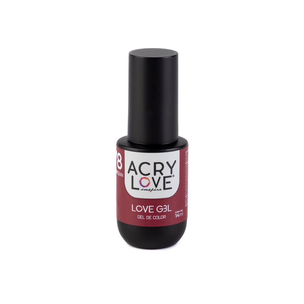Esmalte para uñas Love Gel #78 Mennequin, mia secret, cherimoya, legacy nails, organic nails, wapizima