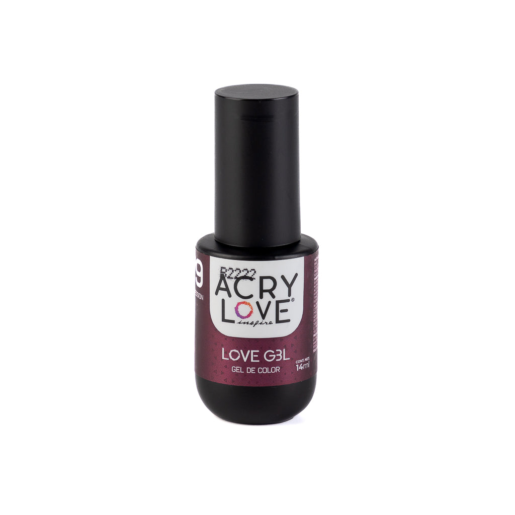 Esmalte para uñas Love Gel #79 Confession, mia secret, cherimoya, legacy nails, organic nails, wapizima