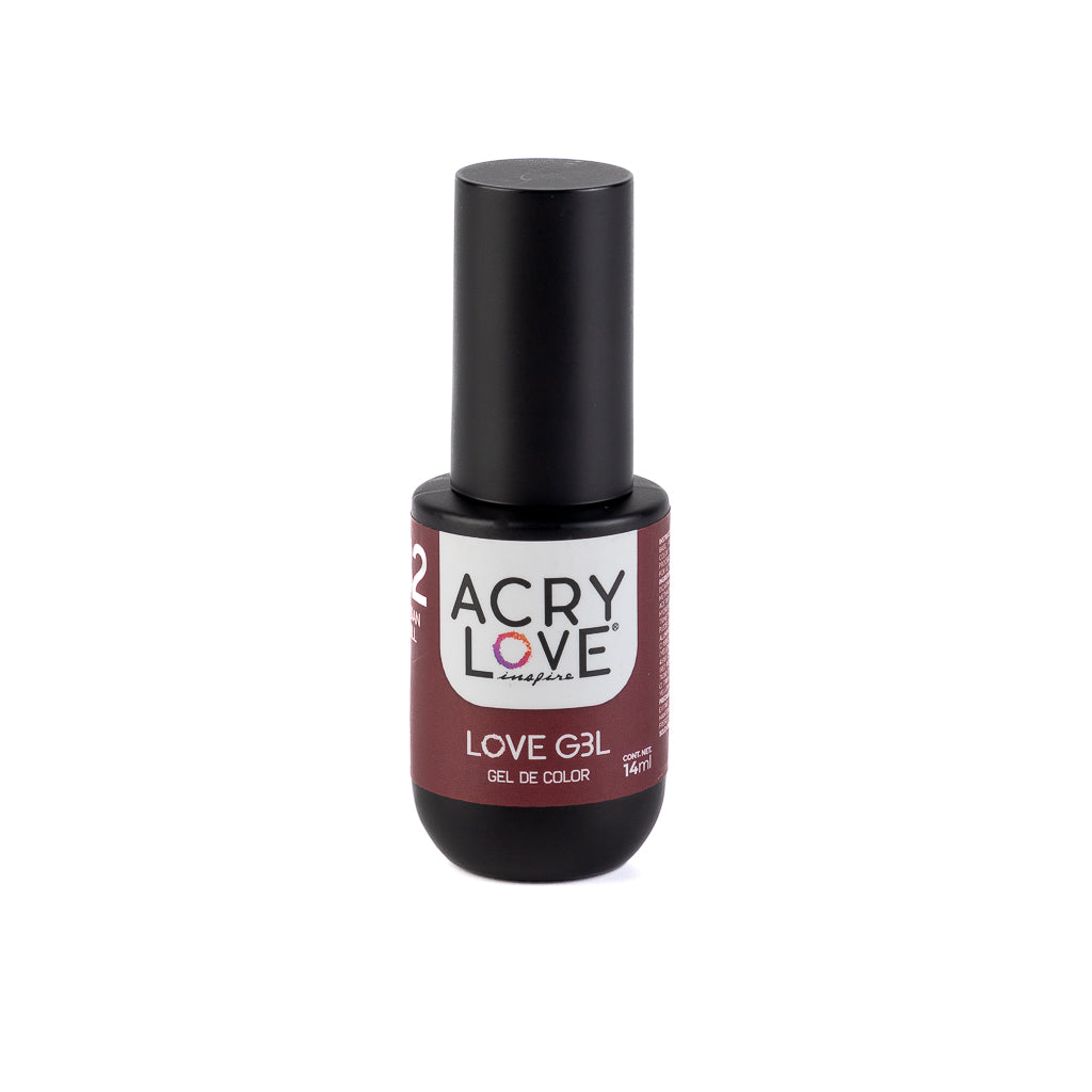 Esmalte para uñas Love Gel #82 Rusian Doll, mia secret, cherimoya, legacy nails, organic nails, wapizima