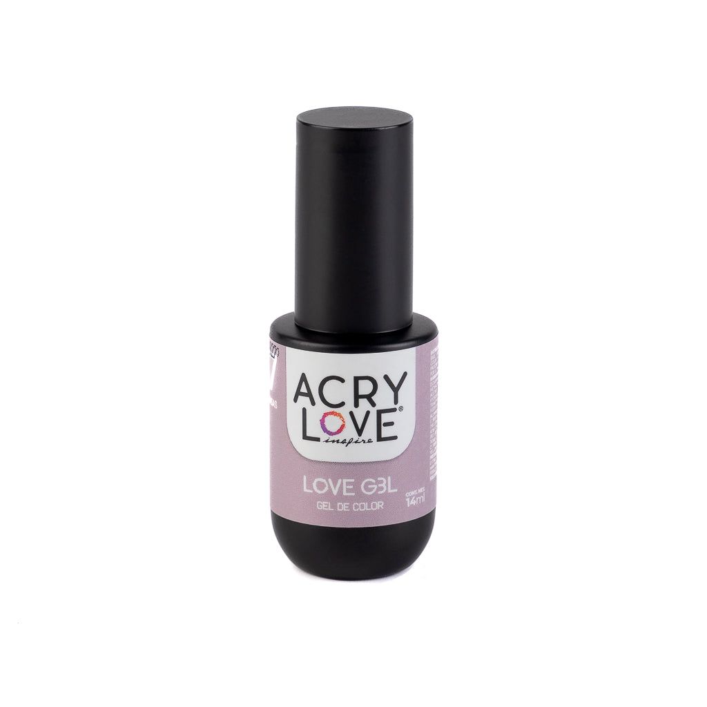 Esmalte para uñas Love Gel #87 Calabasas, mia secret, cherimoya, legacy nails, organic nails, wapizima