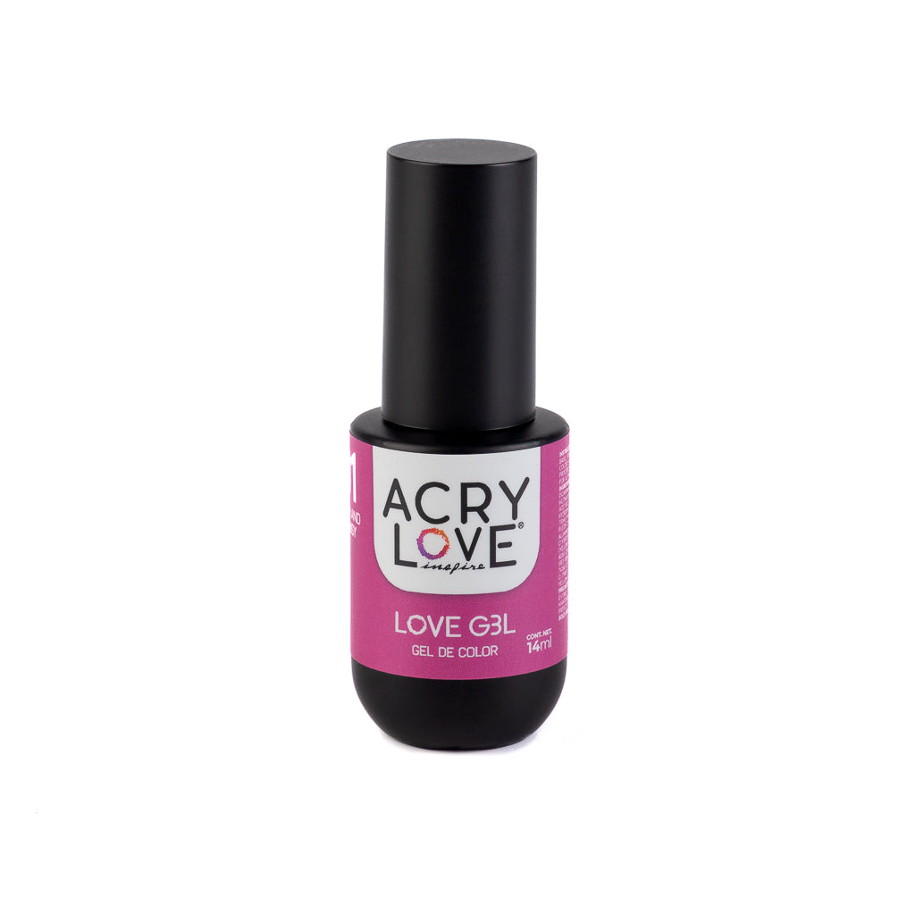 Esmalte para uñas Love Gel #91 Rich and Fansy, mia secret, cherimoya, legacy nails, organic nails, wapizima