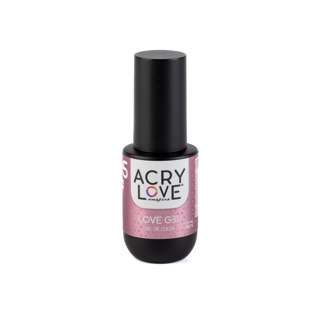 Esmalte para uñas Love Gel #95 Love Gun, mia secret, cherimoya, legacy nails, organic nails, wapizima