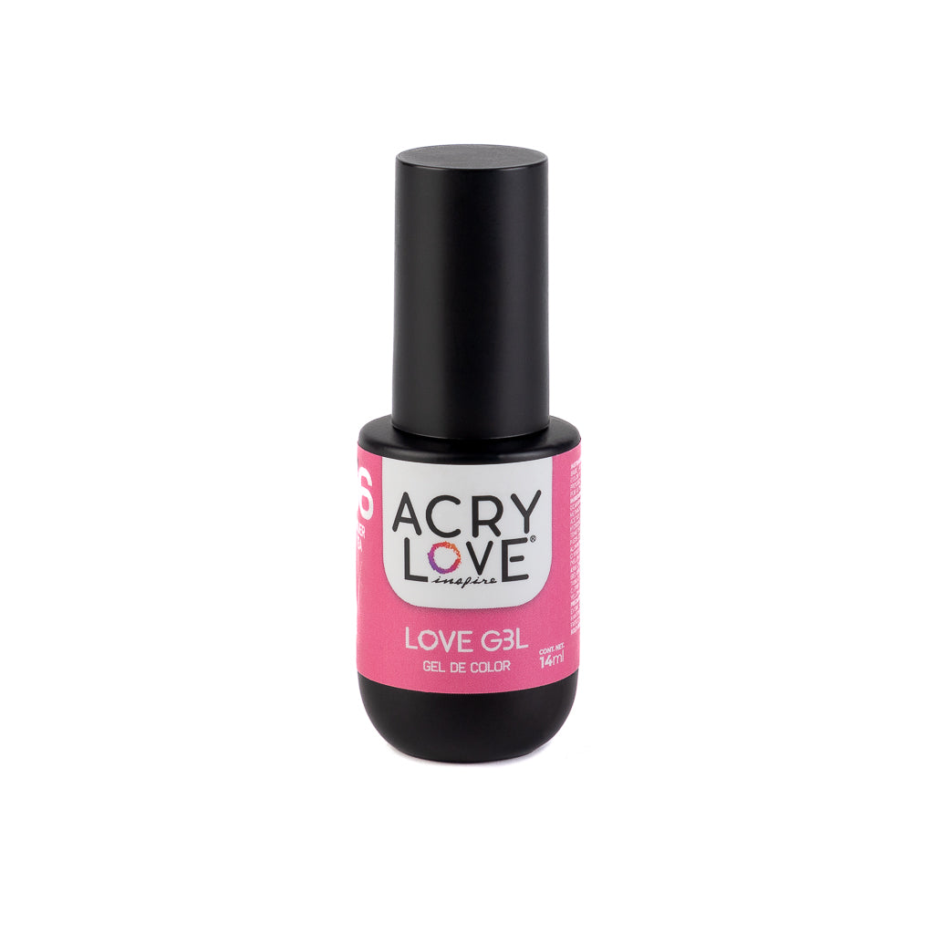 Esmalte para uñas Love Gel #96 Houer tea, mia secret, cherimoya, legacy nails, organic nails, wapizima