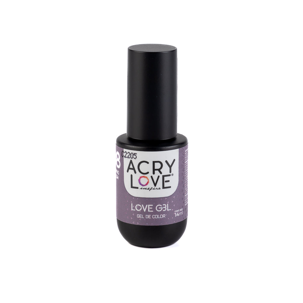 Esmalte para uñas Love Gel #98 Weeping Willow, mia secret, cherimoya, legacy nails, organic nails, wapizima