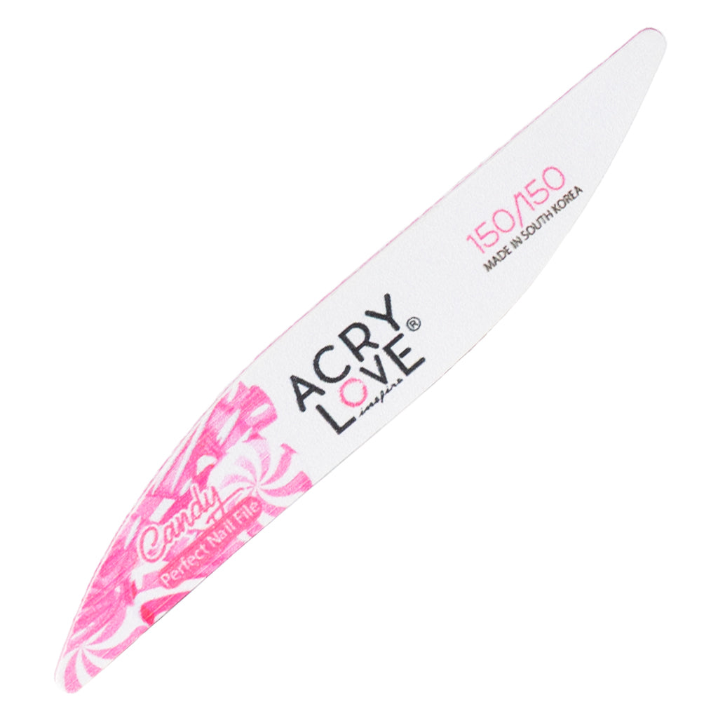 Acry Love Lima 150/150 Candy limas para uñas acrilicas