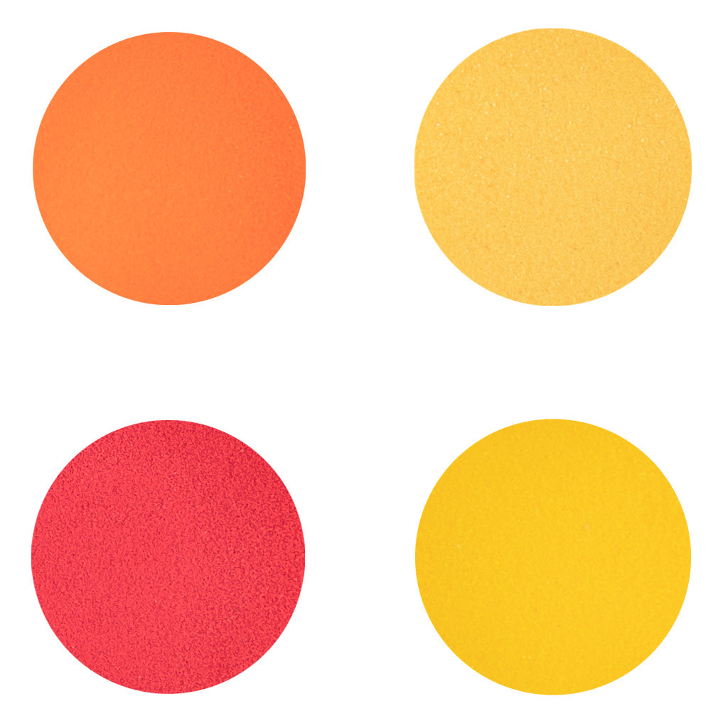 acry love Colección Cuidado Esta Hot 4 unid polvos acrilicos, mia secret, cherimoya, masglo, wapizima