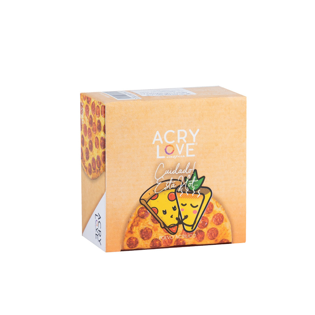 acry love Colección Cuidado Esta Hot 4 unid polvos acrilicos, mia secret, cherimoya, masglo, wapizima