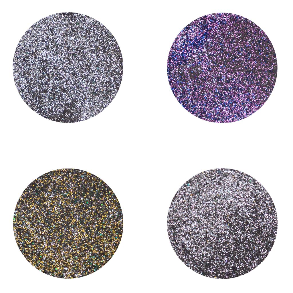 acry love Colección Dragon 4 unid polvos acrilicos, mia secret, cherimoya, wapizima, masglo