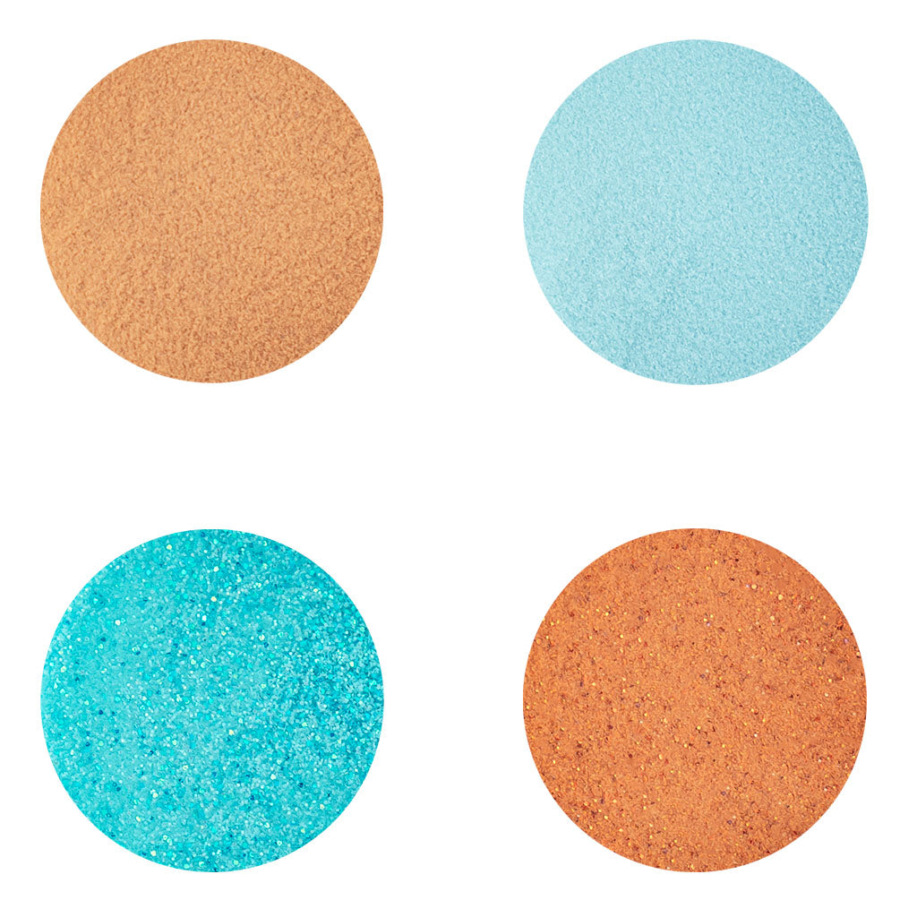 acry love Colección Duerme 4 unid polvos acrilicos, mia secret, cherimoya, wapizima, masglo