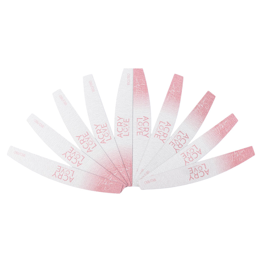 acry love Repuesto 180/180 para lima de metal Steel, lima para uñas, producto para uñas, mia secret, cherimoya, masglo, wapizima