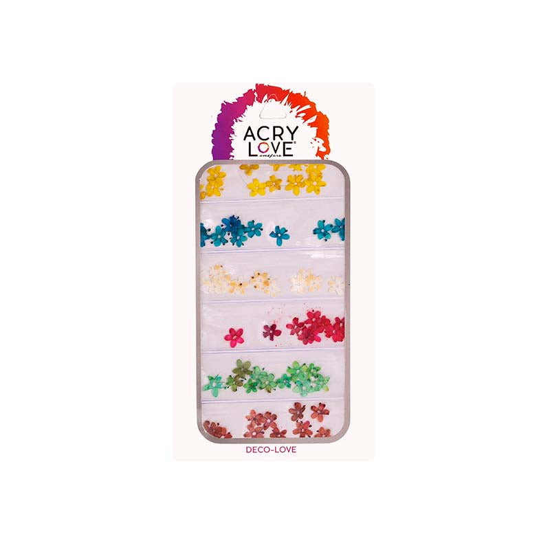Acry Love Cartera Naturaleza Muerta Decoración para uñas Mix Plana