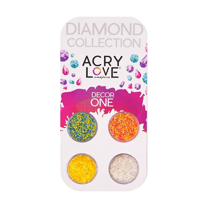 Decor One Krispy #7 decoracion para uñas acrilicas