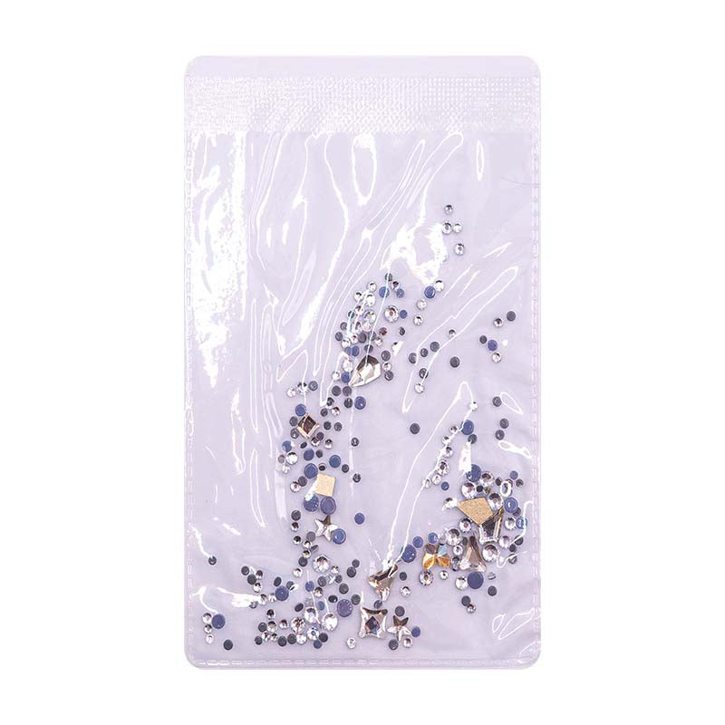 Acry Love Cartera de decoracion para uñas acrilicas piedra Figuras Mix Cristal #37