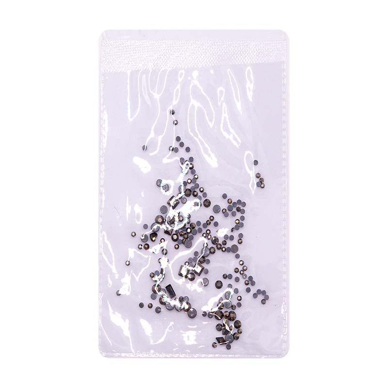 Acry Love Cartera decoracion de uñas acrilicas piedra Figuras Mix Gris Oxford #39