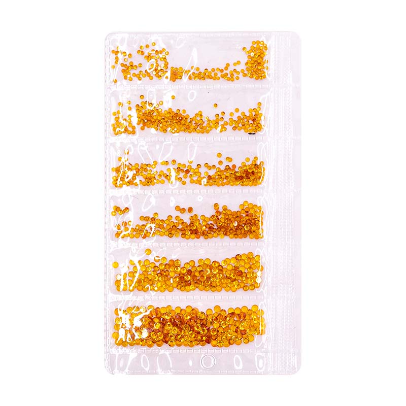 Acry Love Cartera piedra decoracion para uñas Full Miel #30