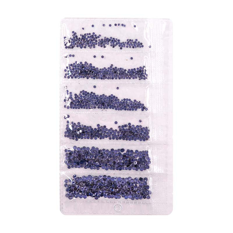 Acry Love Cartera decoracion para uñas acrilicas piedra Full Violeta #33