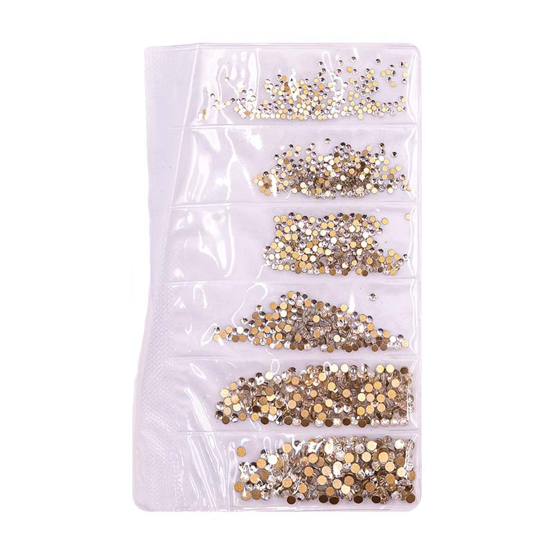 Acry Love Cartera piedra decorarion de uñas color Cristal #02